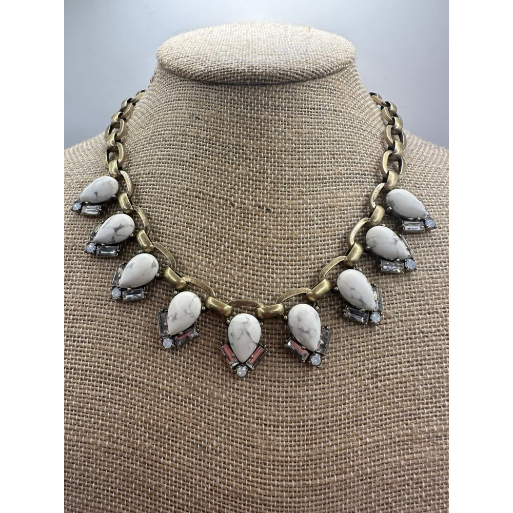 Aventine Semi Precious Collar Necklace
